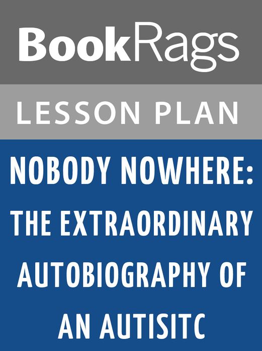 Nobody Nowhere Lesson Plans