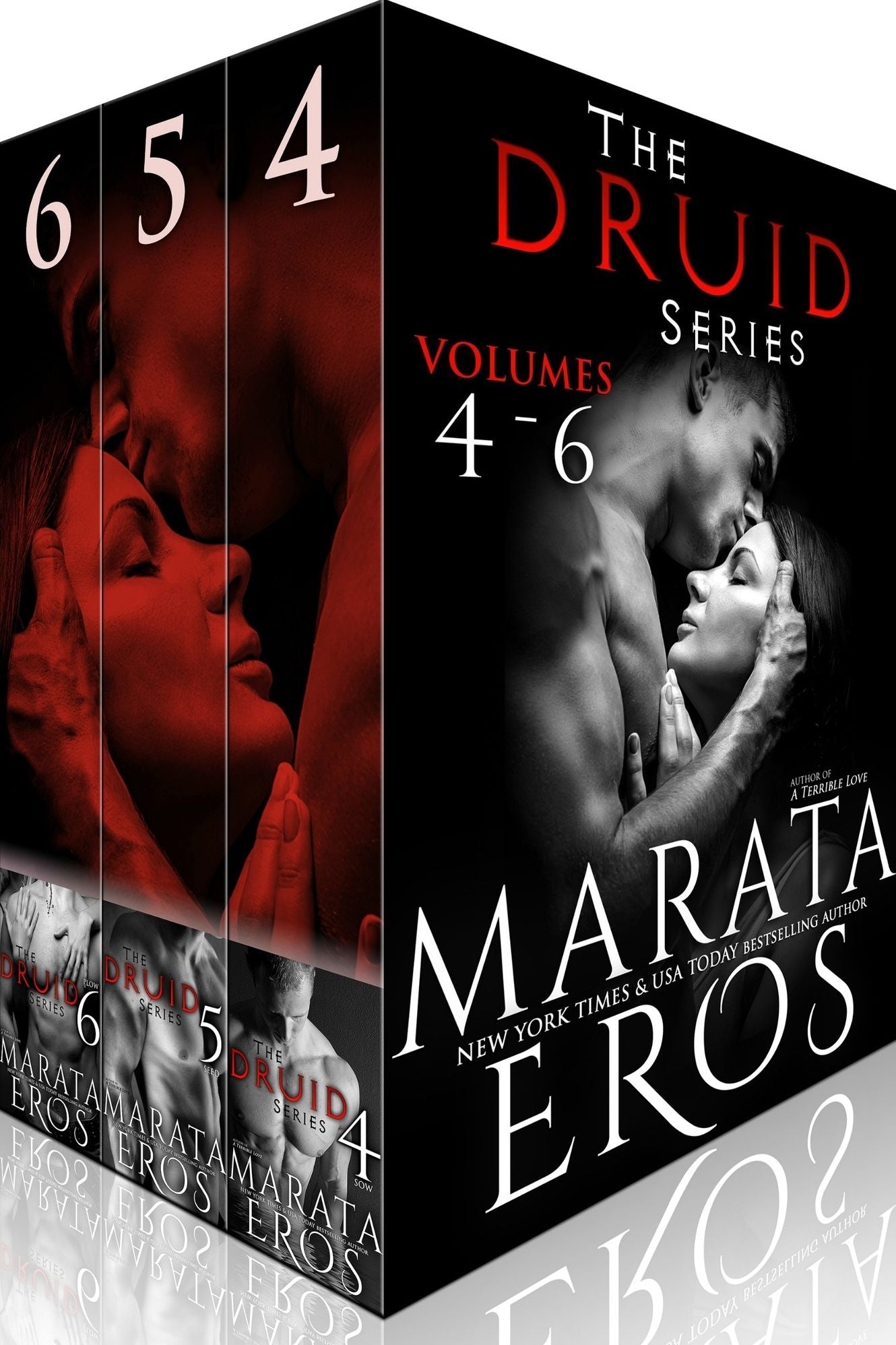 The Druid Series Boxed Set (Volumes 4-6) Dark Paranormal Vampire Menage/MFM Romance