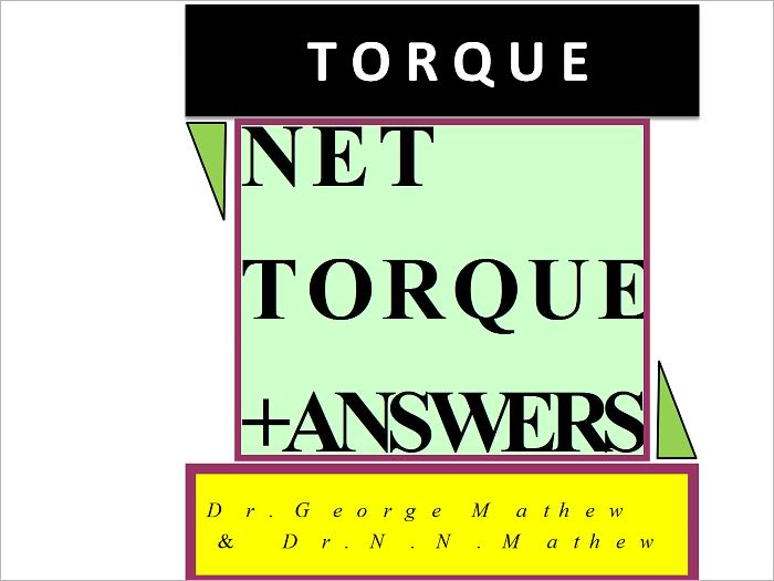 GM College Physics Torque