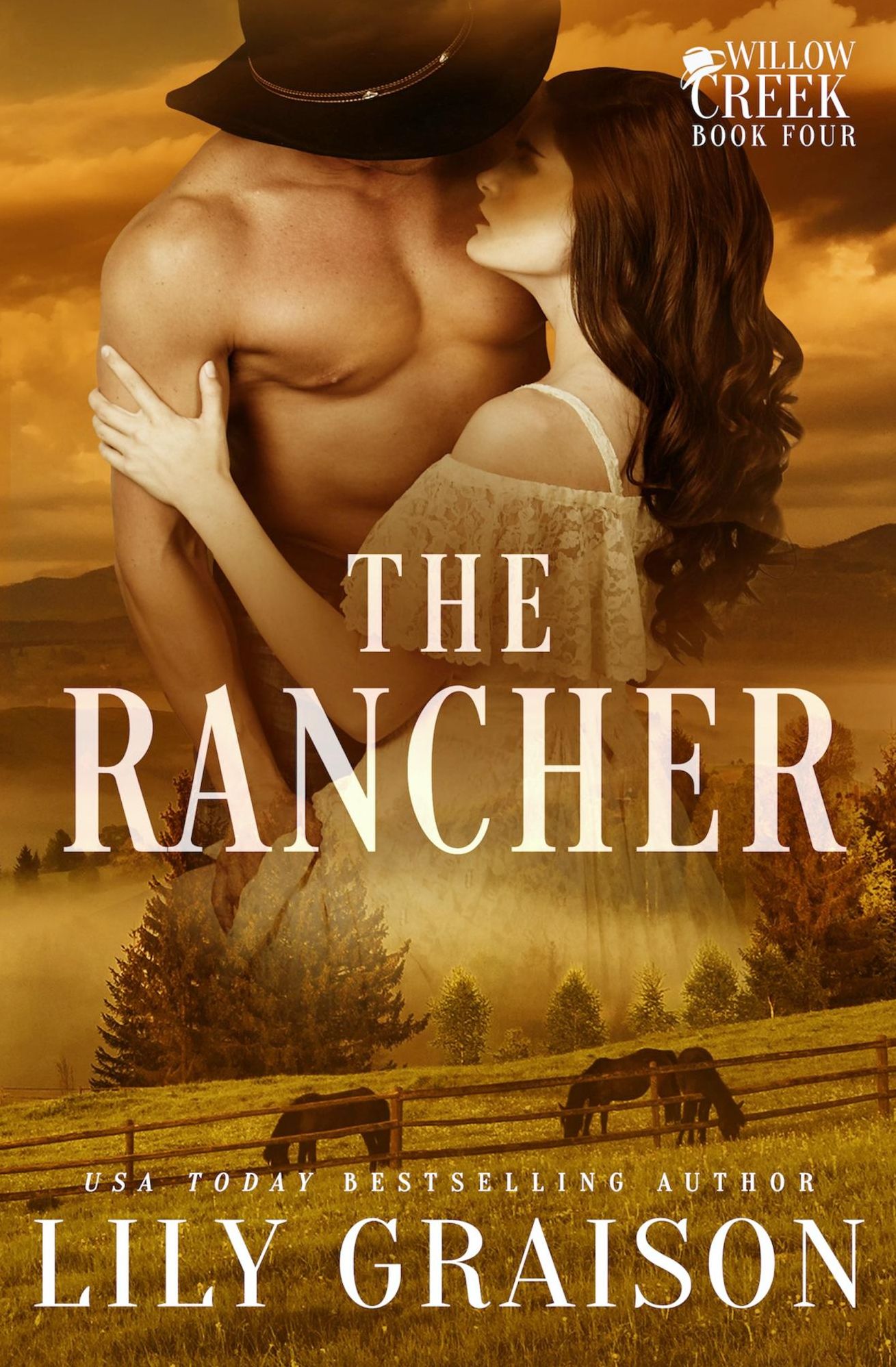 The Rancher: A Willow Creek Series Novella