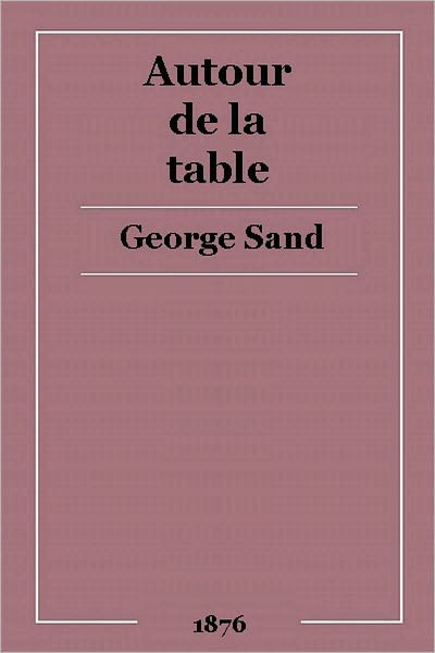 Autour de la table