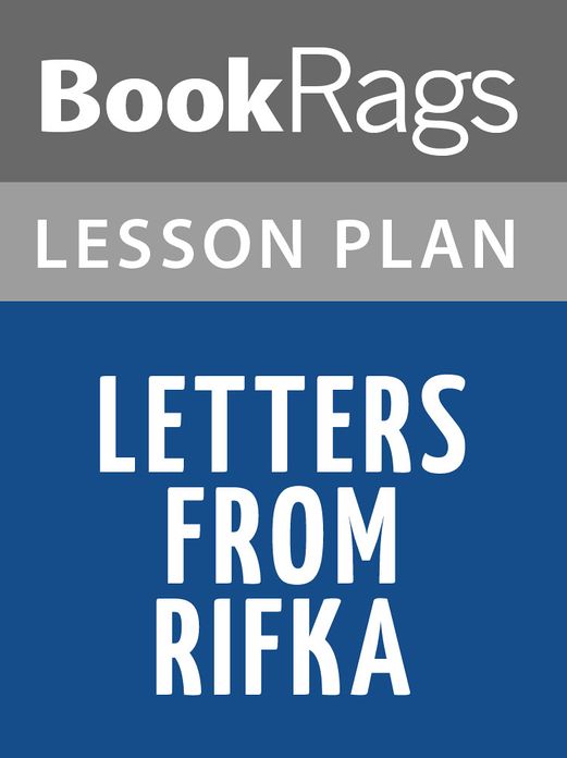 Letters from Rifka Lesson Plans