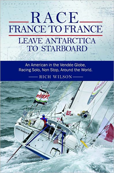 Race France To France: Leave Antarctica To Starboard