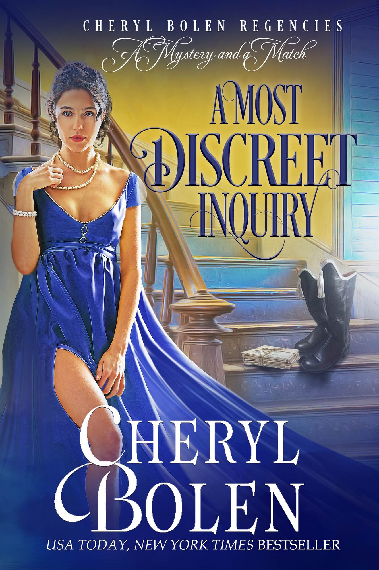 A Most Discreet Inquiry (The Regent Mysteries, Book 2)