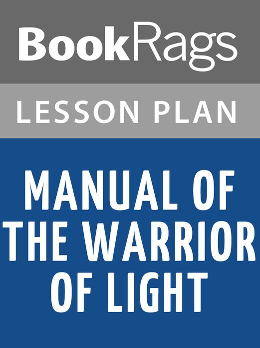 Manual of the Warrior of Light Lesson Plans