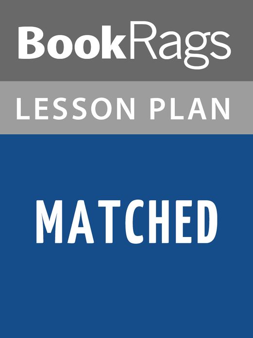 Matched Lesson Plans