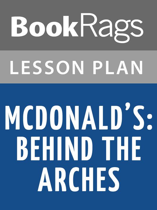McDonald's: Behind the Arches Lesson Plans