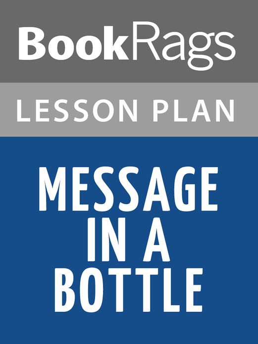 Message in a Bottle Lesson Plans