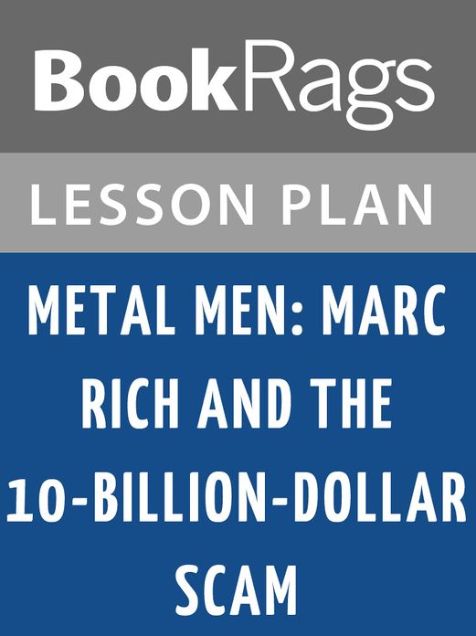 Metal Men Lesson Plans