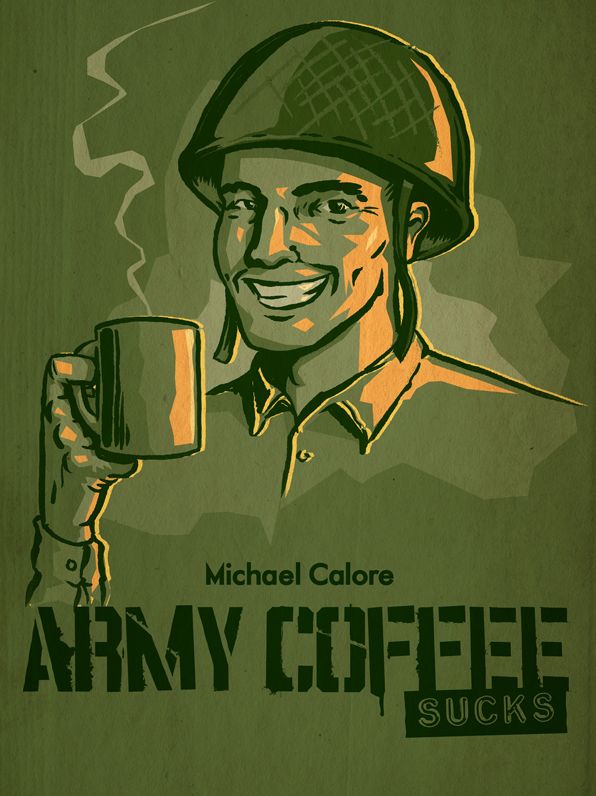 Army Coffee Sucks