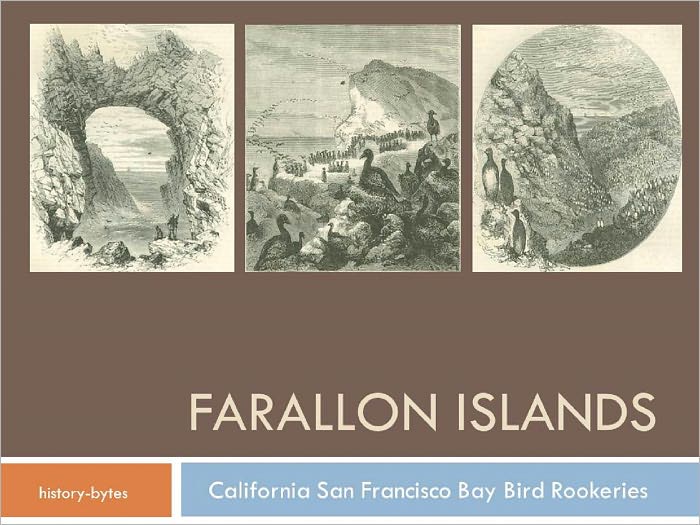 Farallon Islands of California San Francisco Bay