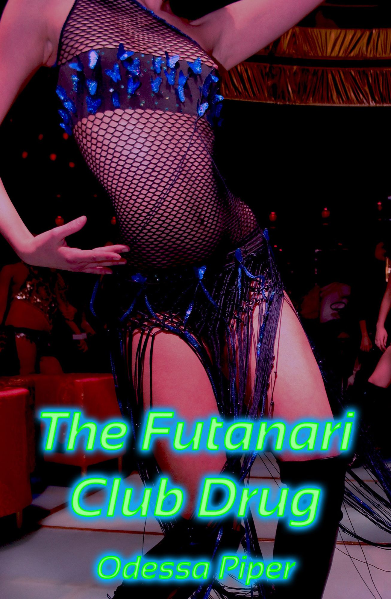The Futanari Club Drug (Futanari Transformation, Futa on Female)
