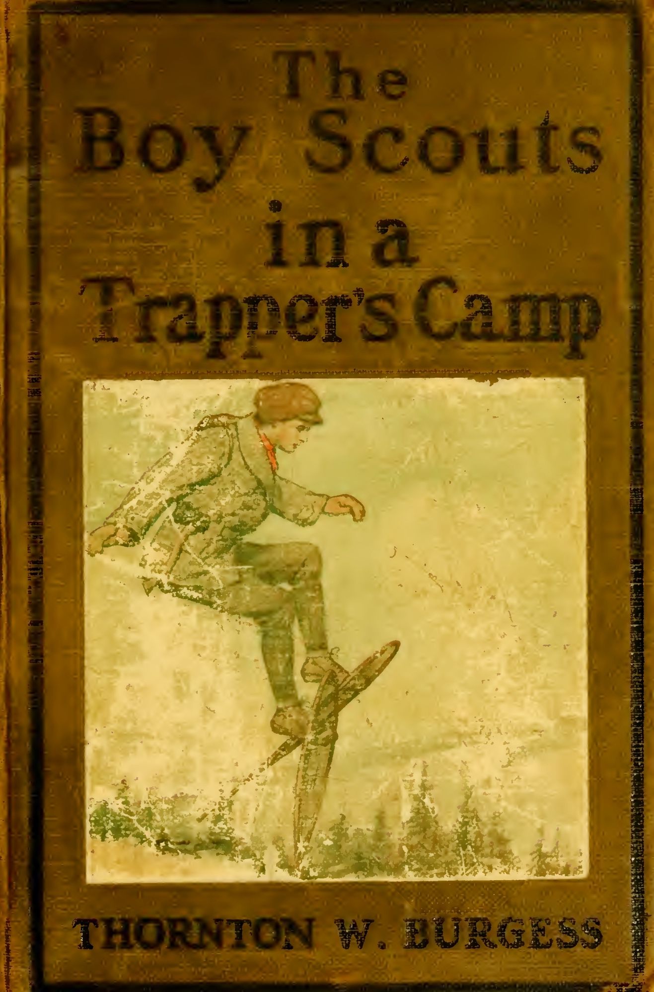 The Boy Scouts in a Trapper's Camp (Illustrated)
