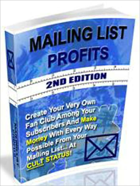 Mailing List Profits