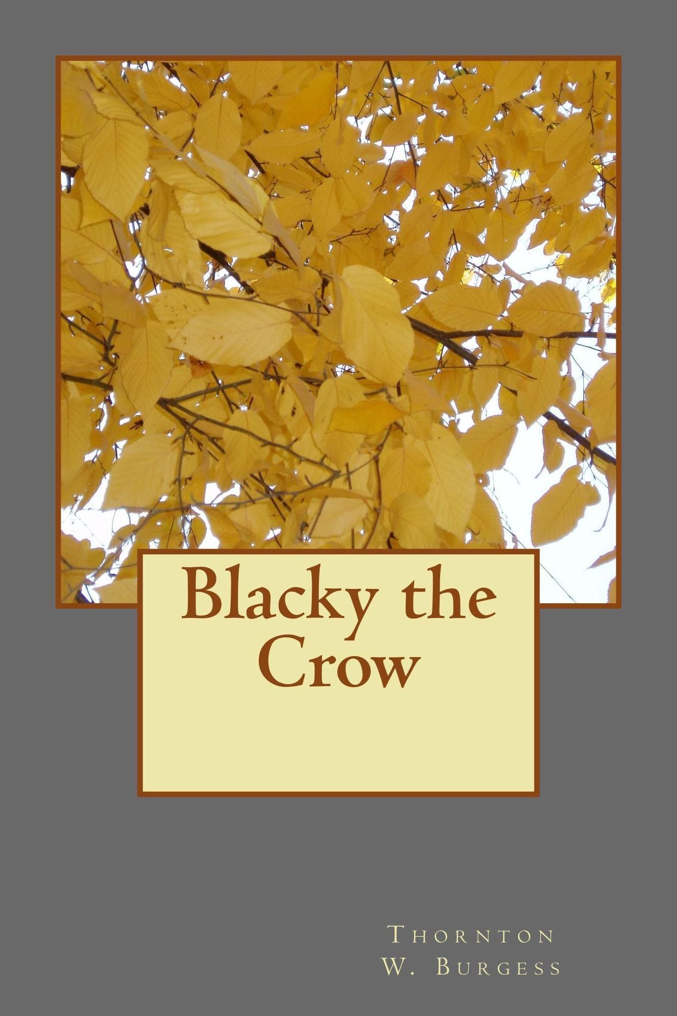 Blacky the Crow (Illustrated Edition)