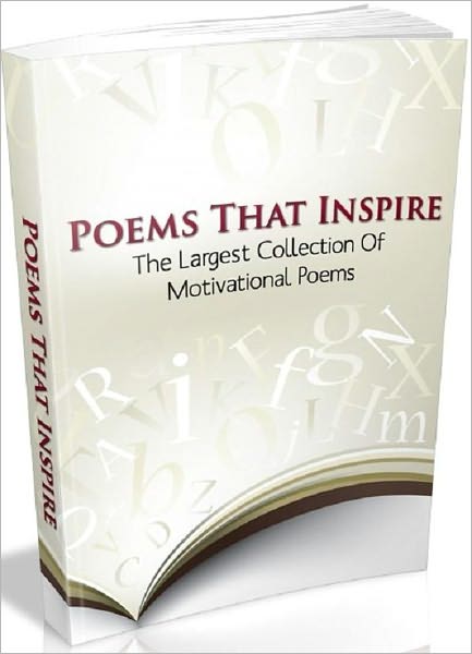 Best Poems That Inspire eBook - The Largest Collection Of Motivational Poems