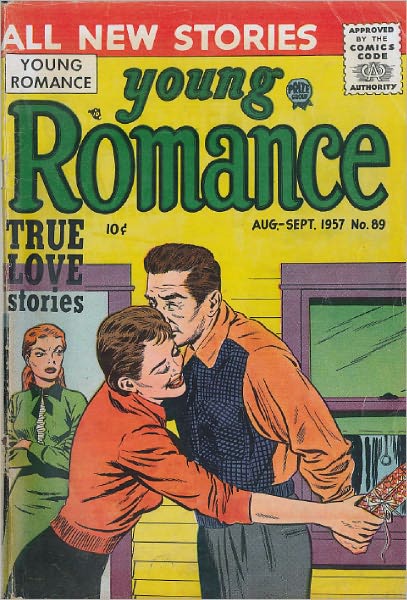 Young Romance Number 89 Love Comic Book