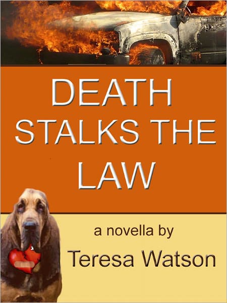 Death Stalks the Law (Lizzie Crenshaw Mysteries)