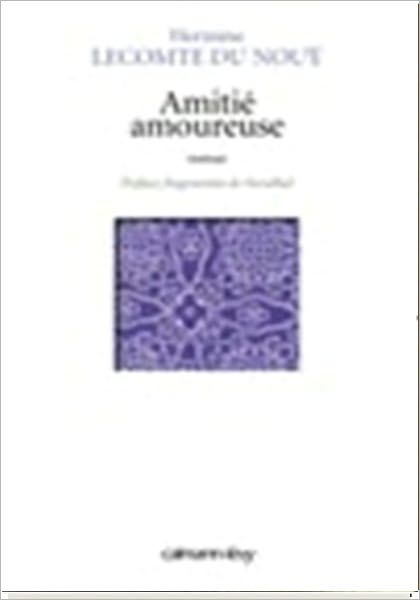 Amiti&eacute; amoureuse