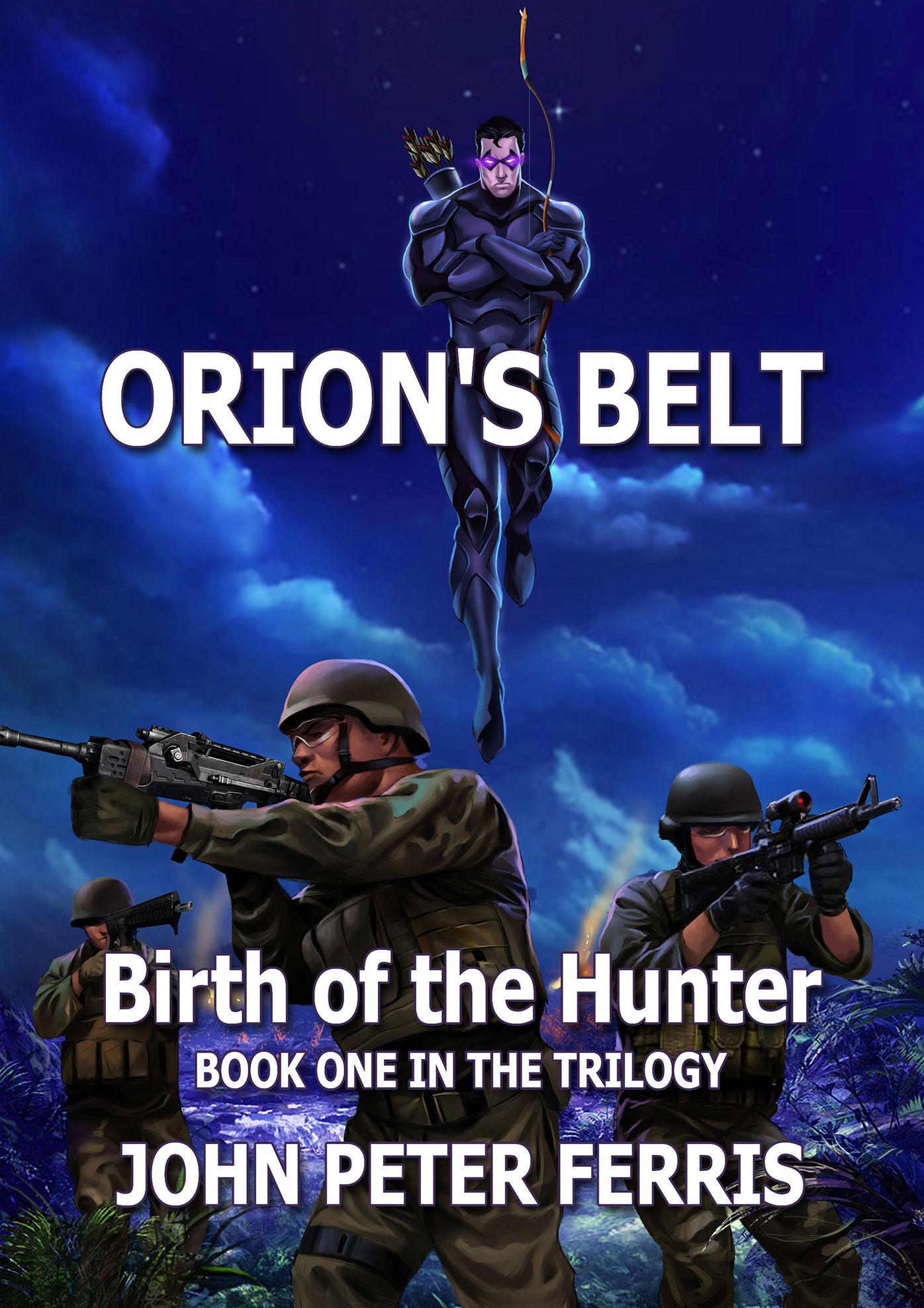 Orion's Belt: Birth of the Hunter