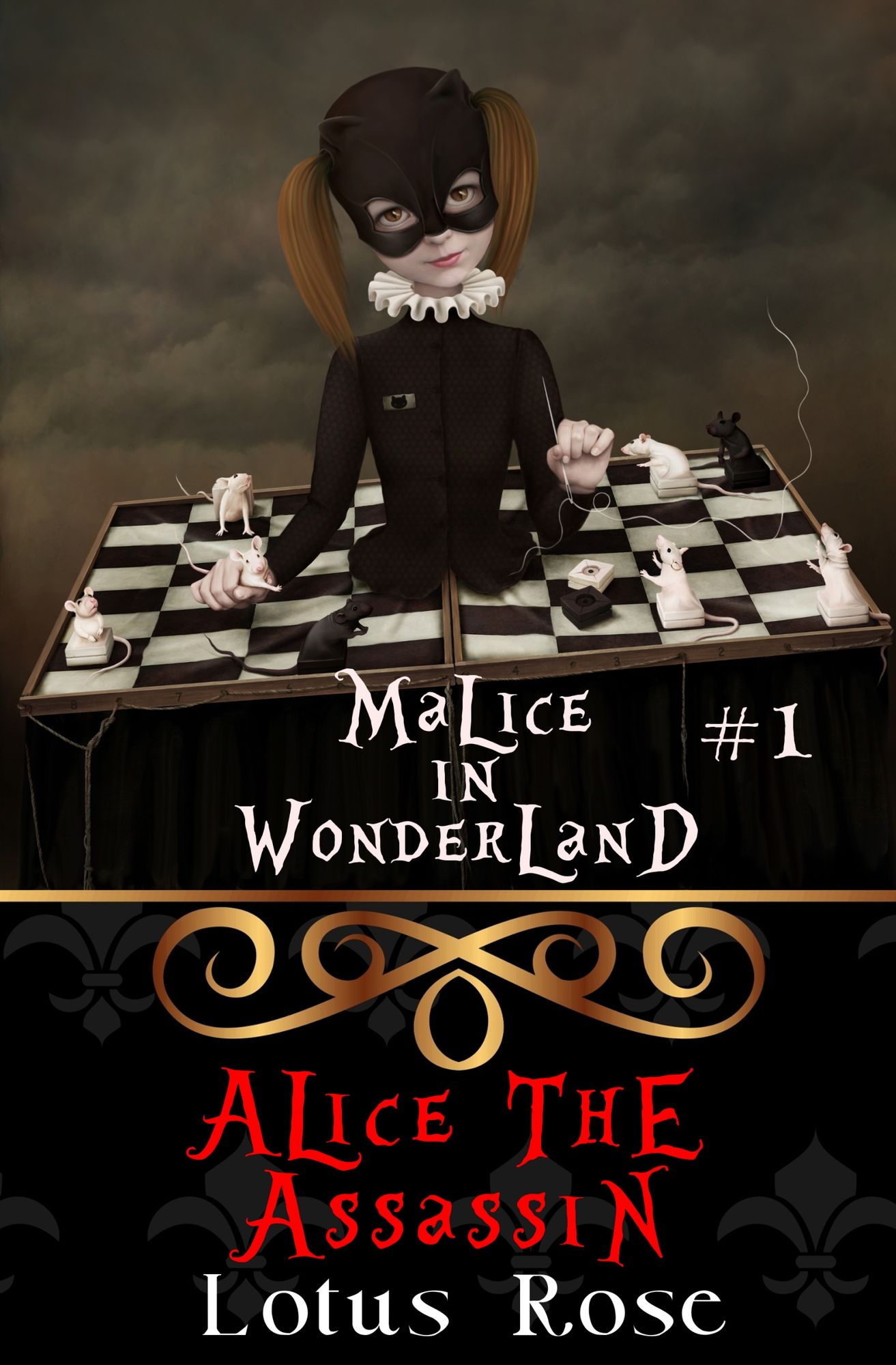 Malice in Wonderland #1: Alice the Assassin (Malice in Wonderland Series #1)