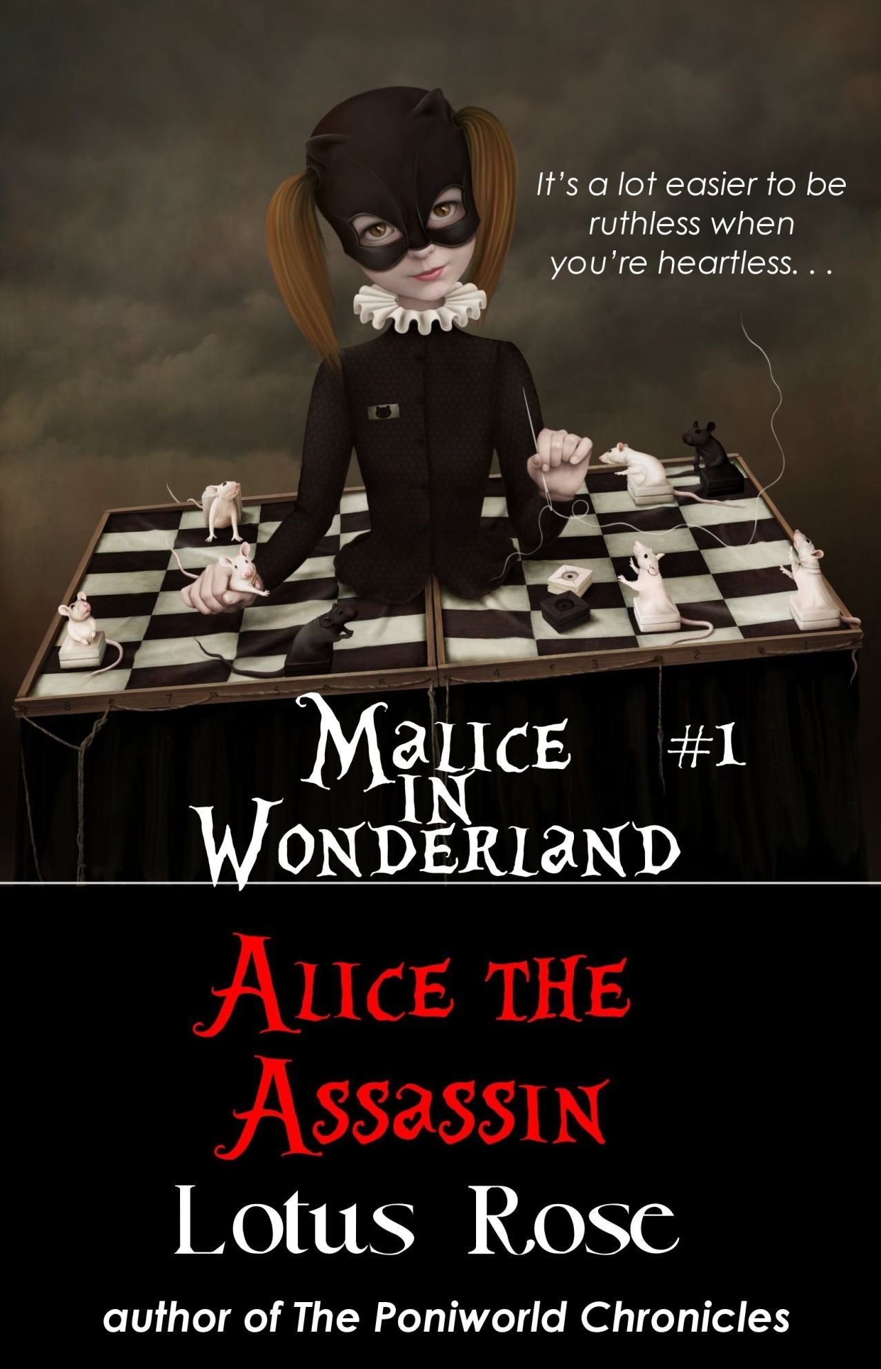 Malice in Wonderland #1: Alice the Assassin (Malice in Wonderland Series #1)