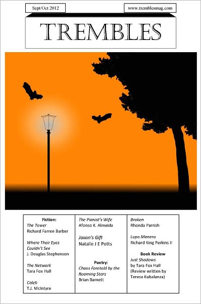 Trembles Horror Magazine Sept/Oct 2012