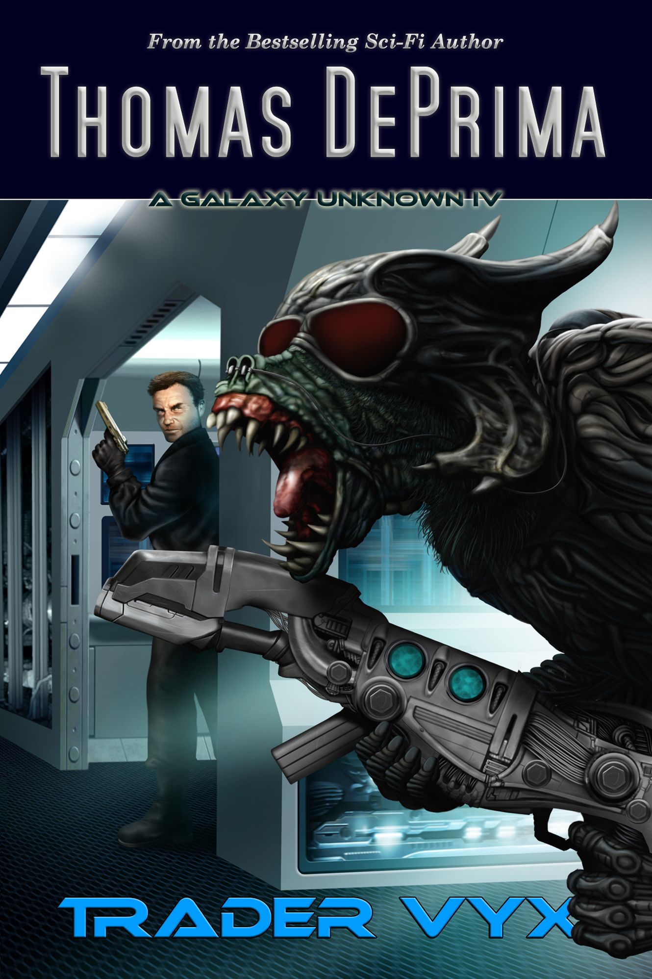 Trader Vyx (A Galaxy Unknown Series #4)
