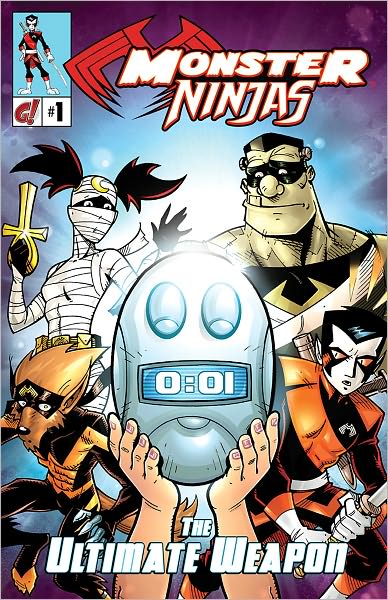 Monster Ninjas, Vol.1: The Ultimate Weapon