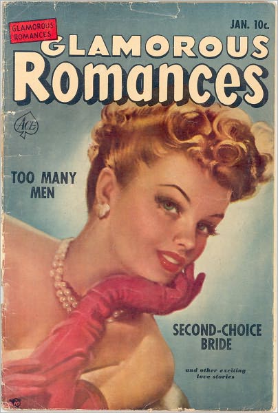 Glamorous Romances Number 57 Love Comic Book