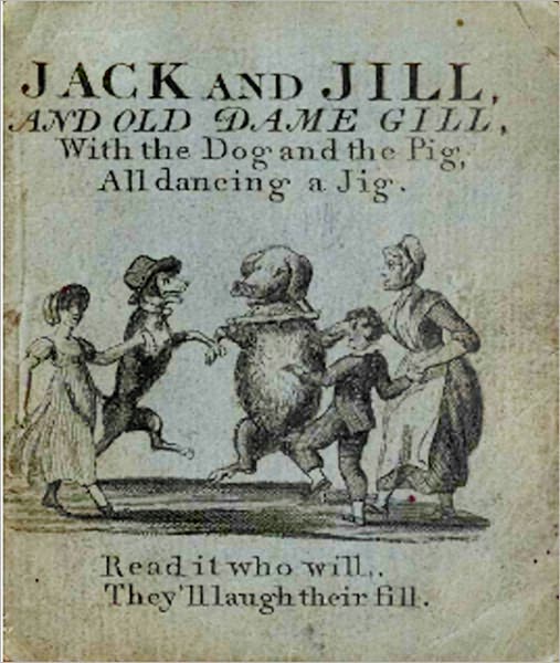 Jack and Jill and Old Dame Gill (Original Illustrations and Text)