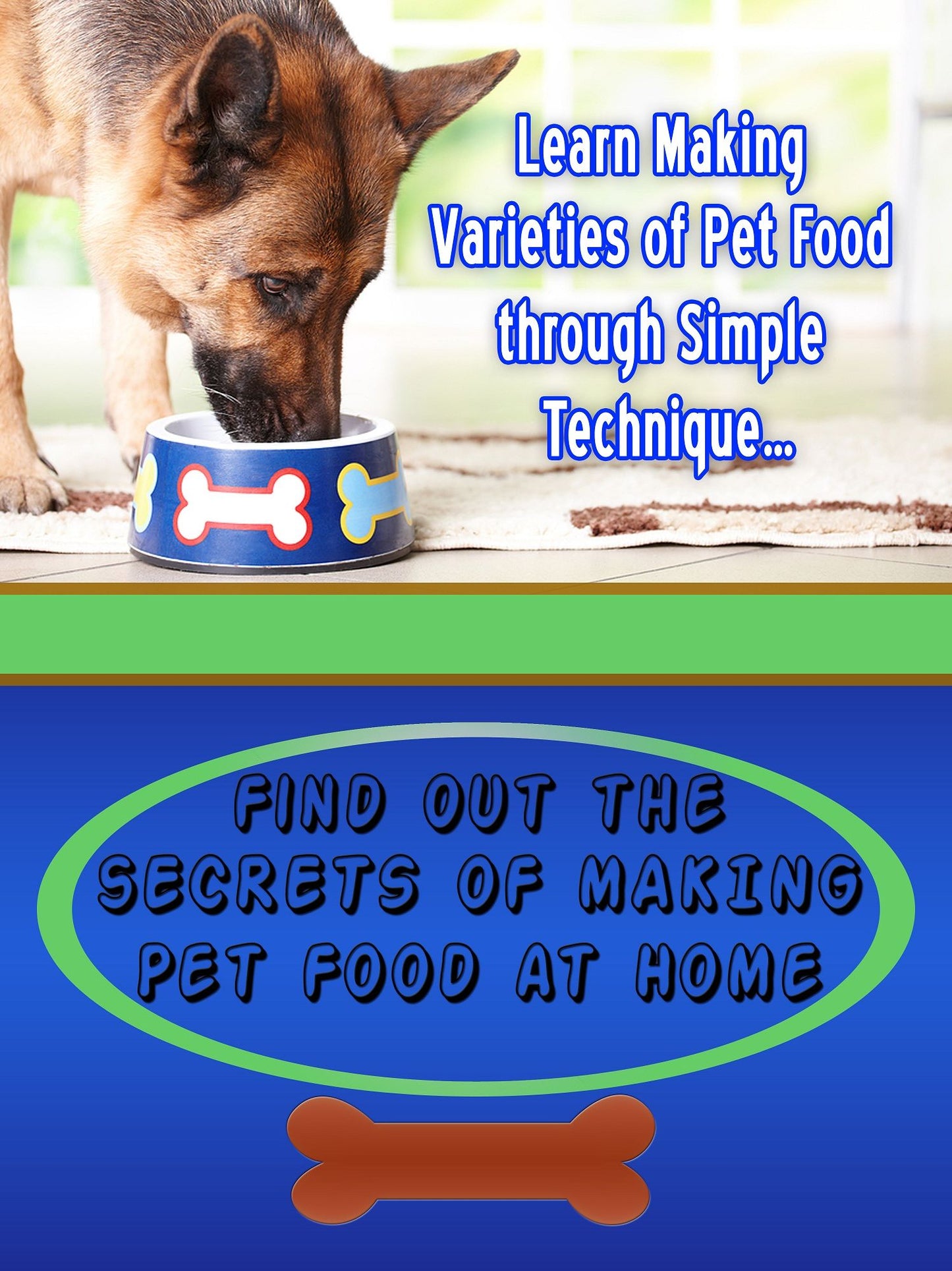 Make Pet Food At Home