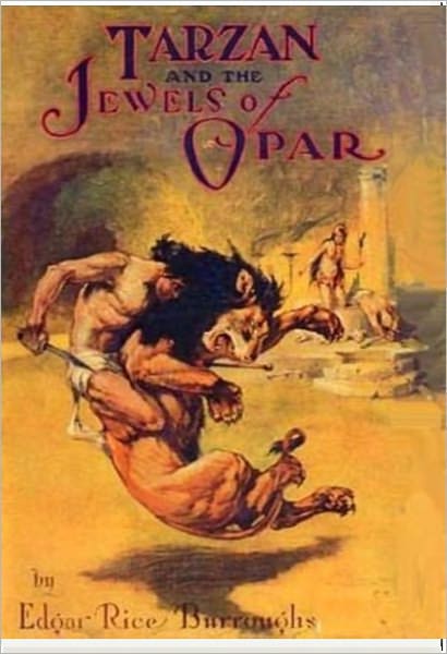Tarzan and the Jewels of Opar