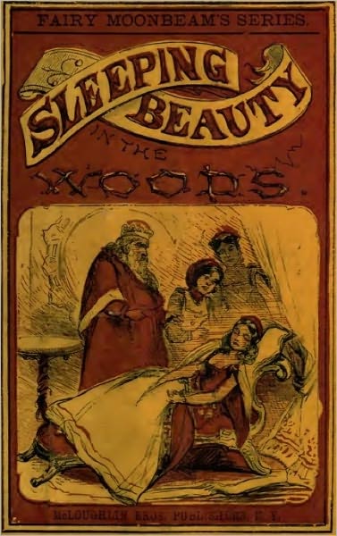 Sleeping Beauty in the Woods (Illustrated)
