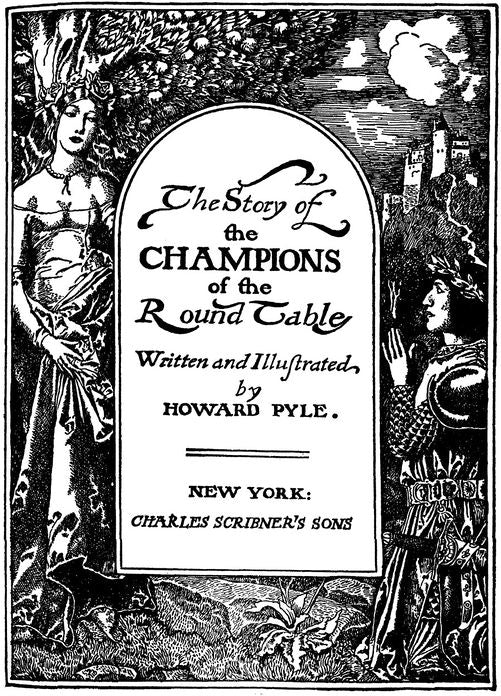 The Story of the Champions of the Round Table (Illustrated)