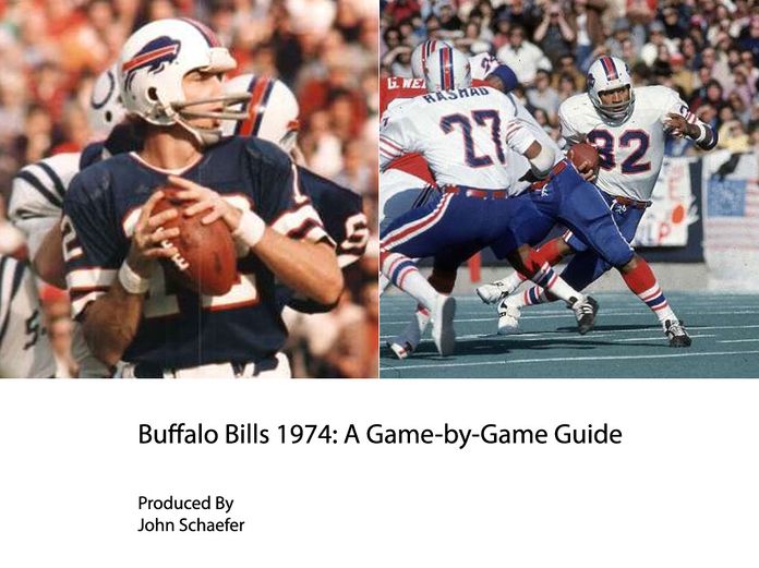 Buffalo Bills 1974: A Game-by-Game Guide