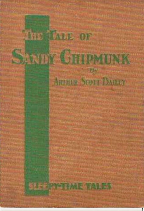 The Tale of Sandy Chipmunk