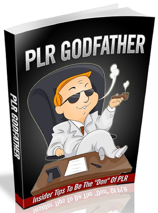 PLR God Father: Insider Tips To Be The "Don" Of PLR