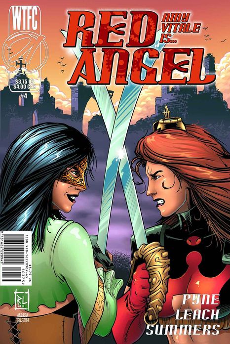Red Angel #4