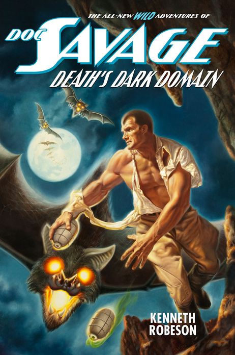 Doc Savage: Death's Dark Domain