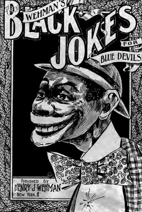 Black Jokes for Blue Devils (Illustrated)