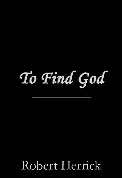 To Find God