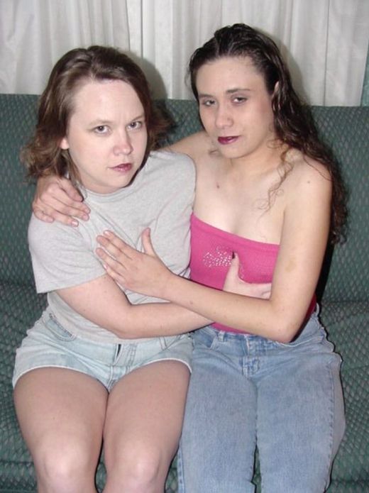 Naughty Amateur Lesbians Cora and Kaylee