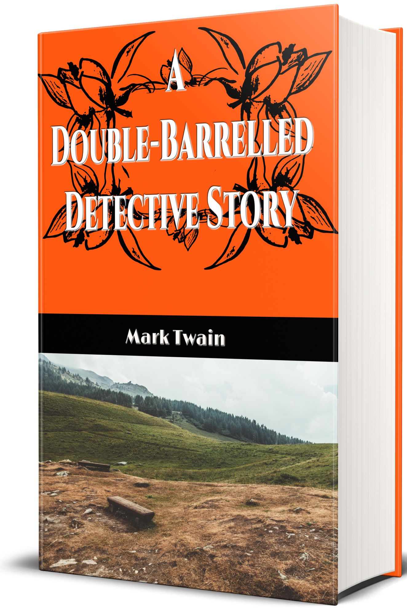 A Double-Barrelled Detective Story (Illustrated)