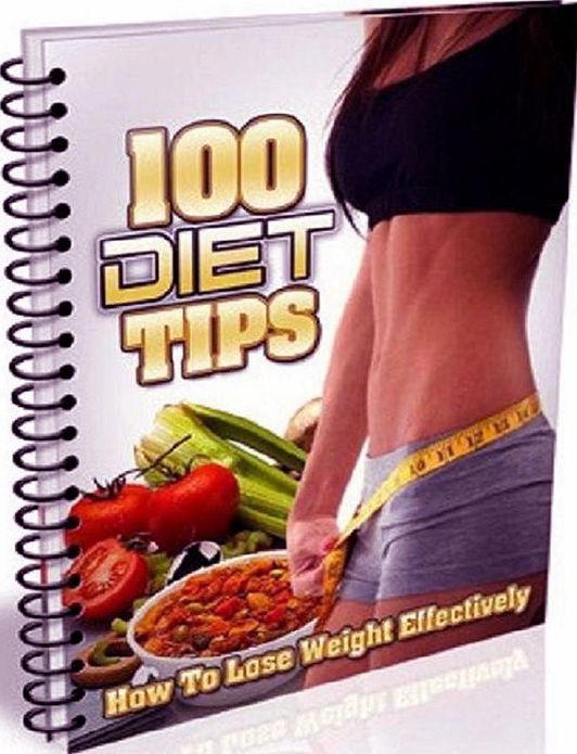 Discover 100 Diet Tips - 100 Beauty Tips EVERYWeight Loss Enthusiast Should Know!
