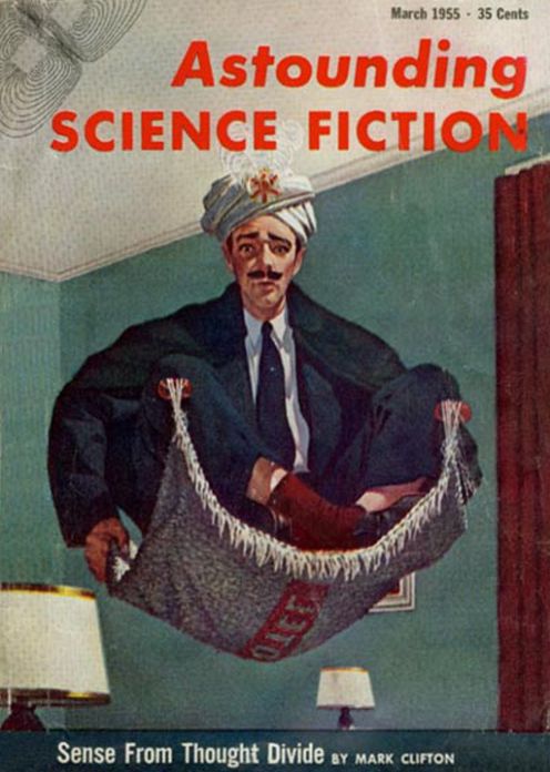 Sense from Thought Divide: A Science Fiction, Short Story, Post-1930 Classic By Mark Irvin Clifton! AAA+++