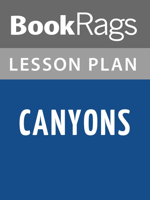 Canyons Lesson Plans