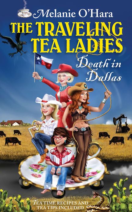 The Traveling Tea Ladies Death in Dallas