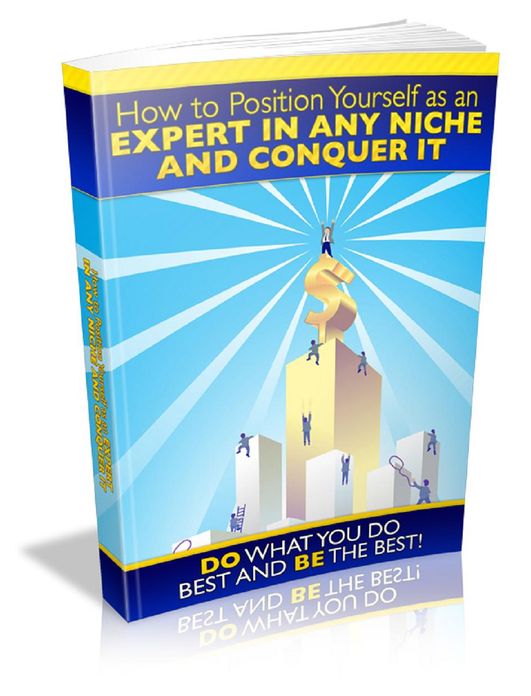 How to Position Yourself as an Expert in any Niche and Conquer it: Do What You Do Best and be the Best