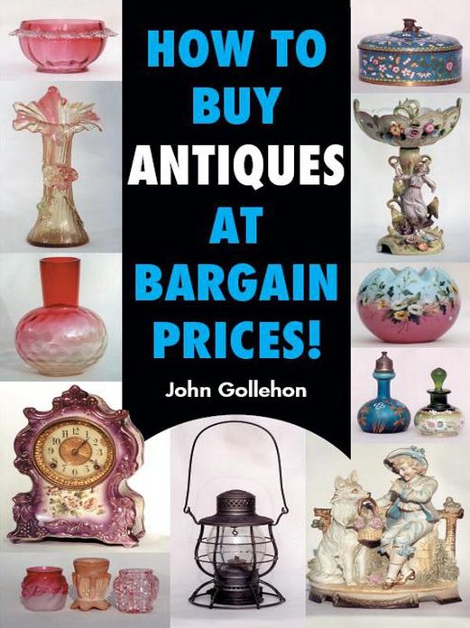 How to Buy Antiques at Bargain Prices!